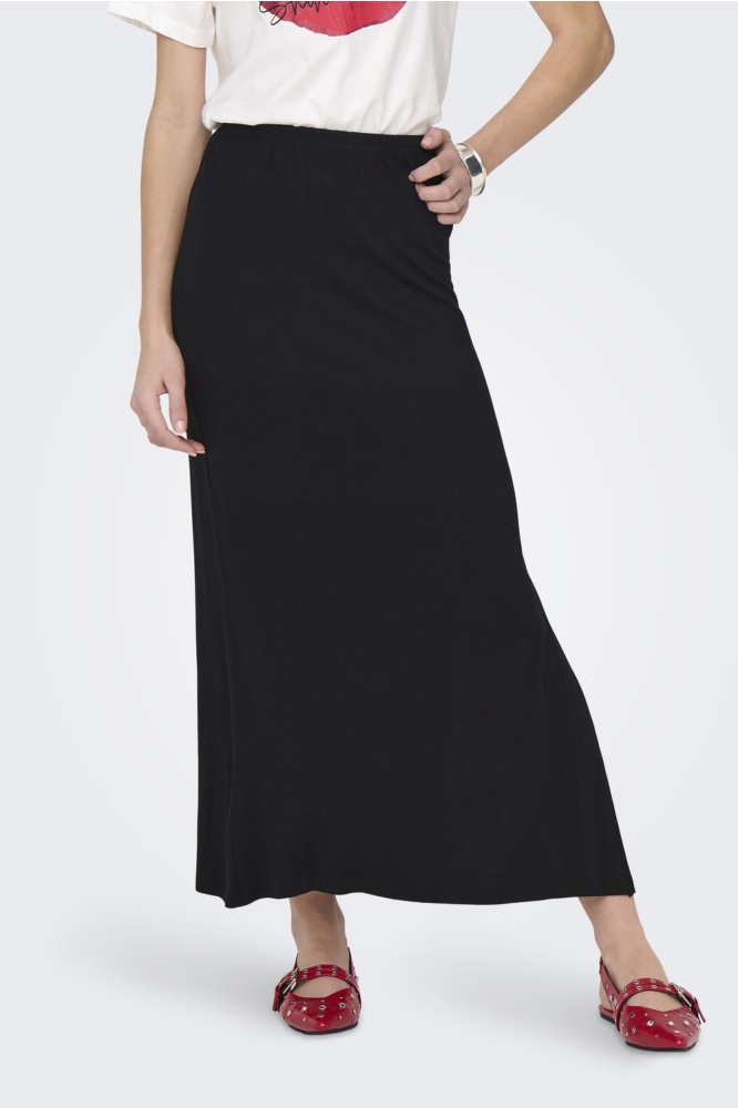 JDYMILA PENCIL SKIRT JRS DIA 15351467 BLACK